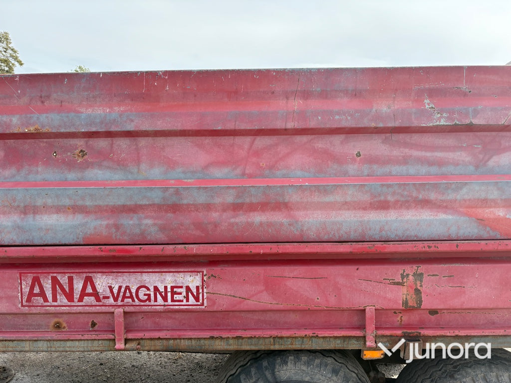 Spannmålskärra - Weckmanin, R7