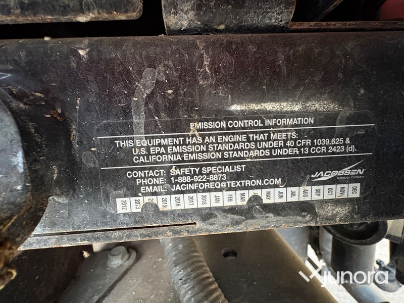 Greenklippare – Jacobsen Eclipse 322