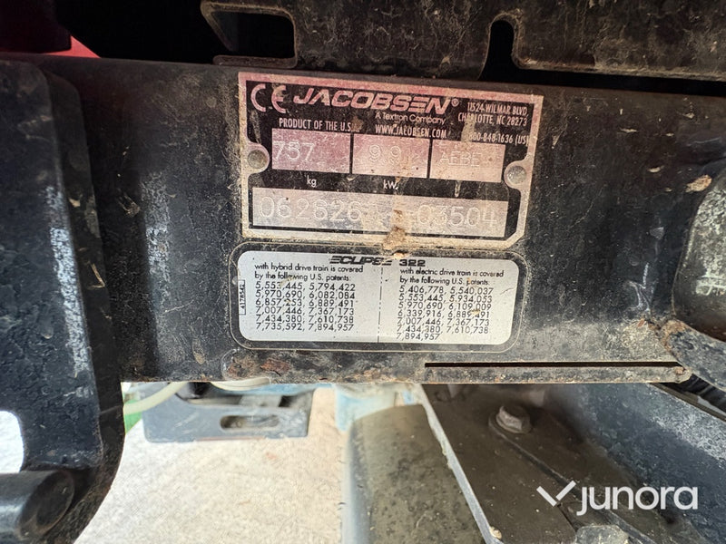 Greenklippare – Jacobsen Eclipse 322