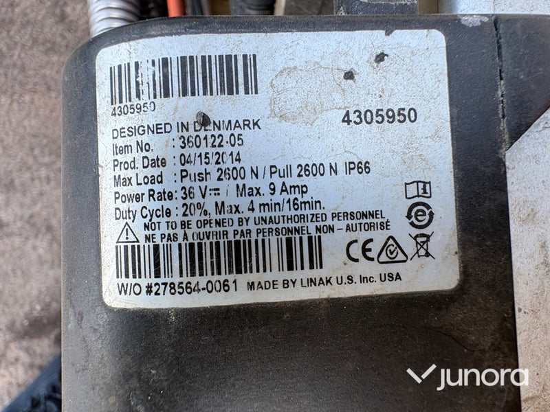 Greenklippare – Jacobsen Eclipse 322