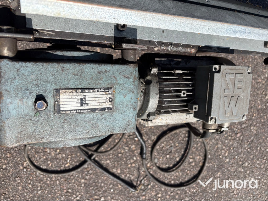 Transportband Eurodrive SA50 DT80K4