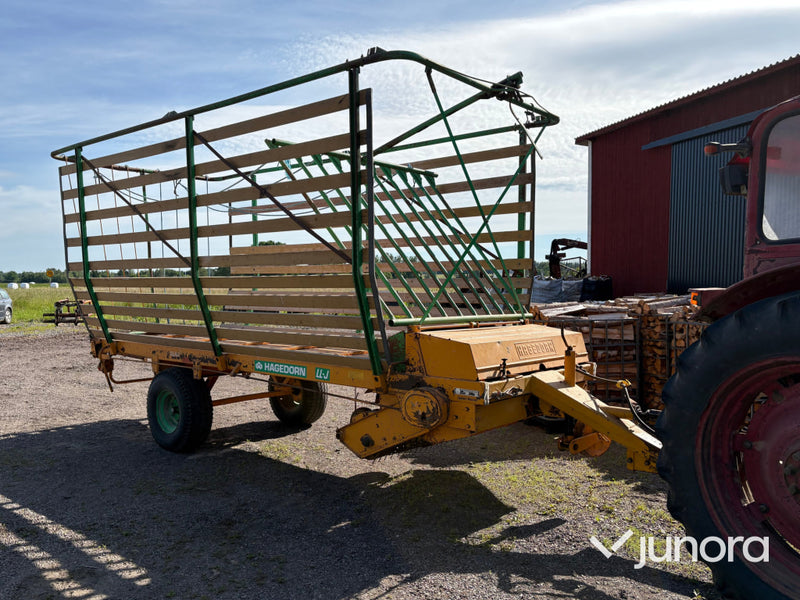 Självlastarvagn Hagedorn