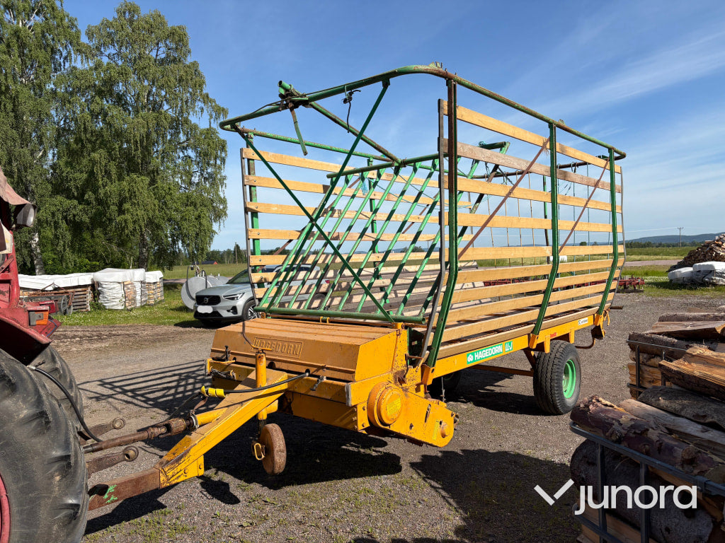 Självlastarvagn Hagedorn