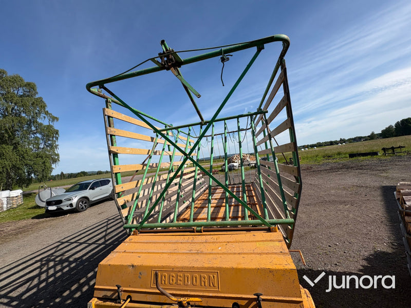 Självlastarvagn Hagedorn