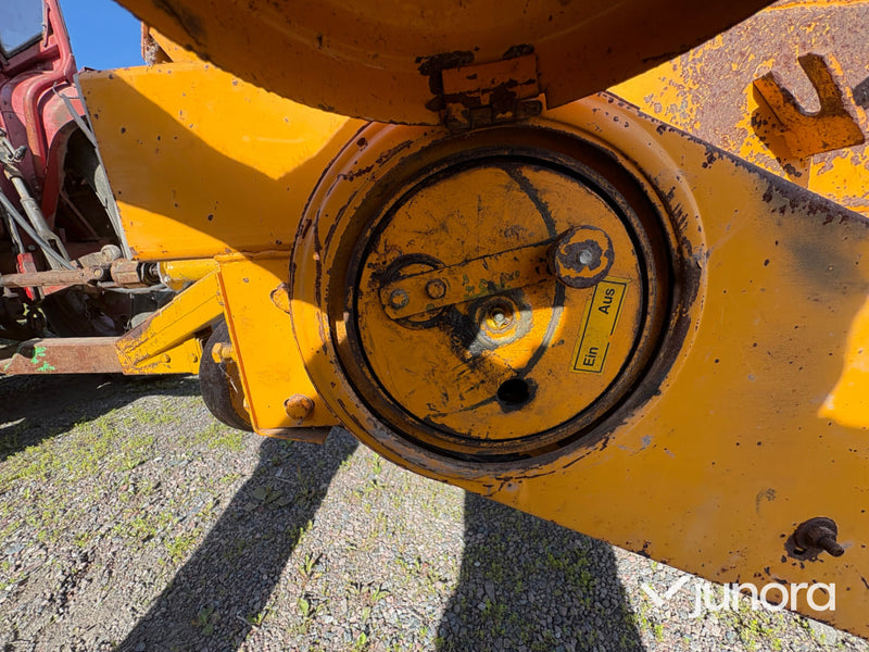 Självlastarvagn Hagedorn