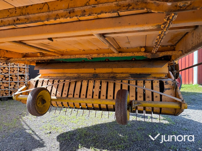 Självlastarvagn Hagedorn