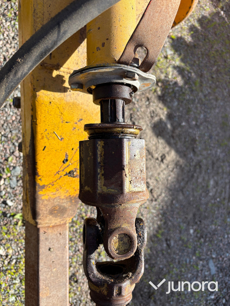 Självlastarvagn Hagedorn