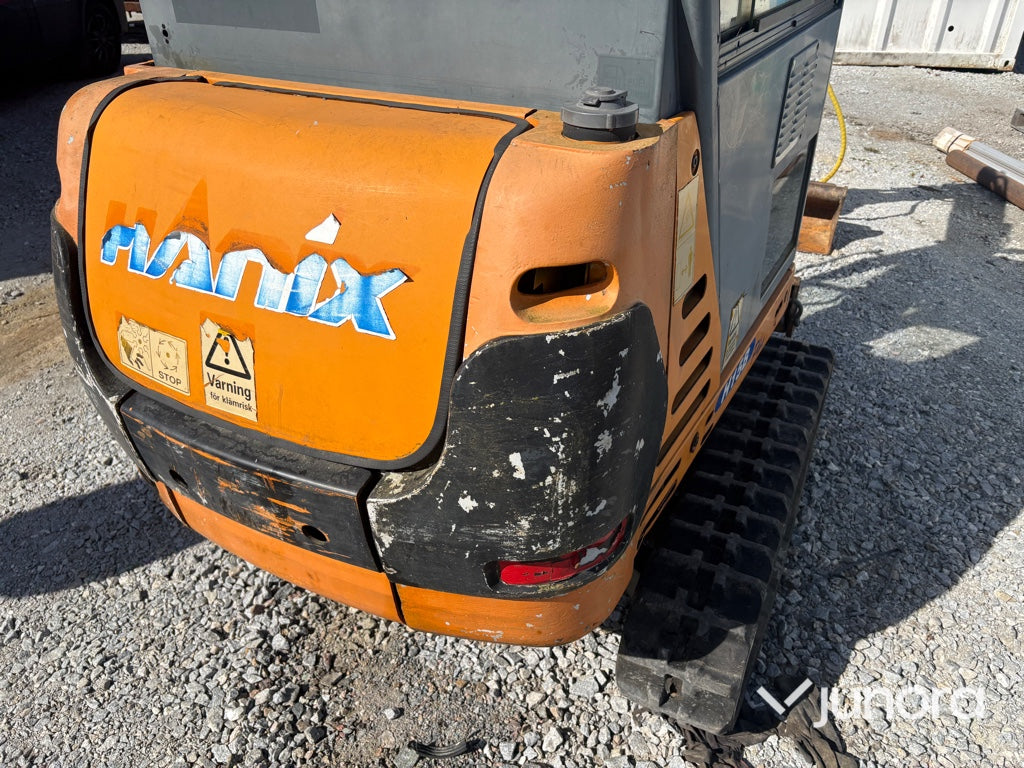 Grävmaskin - Hanix, H15B Plus-2