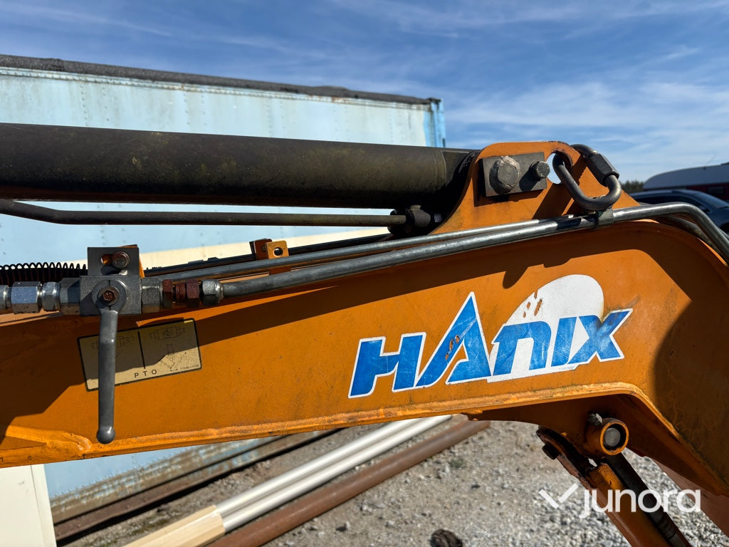 Grävmaskin - Hanix, H15B Plus-2
