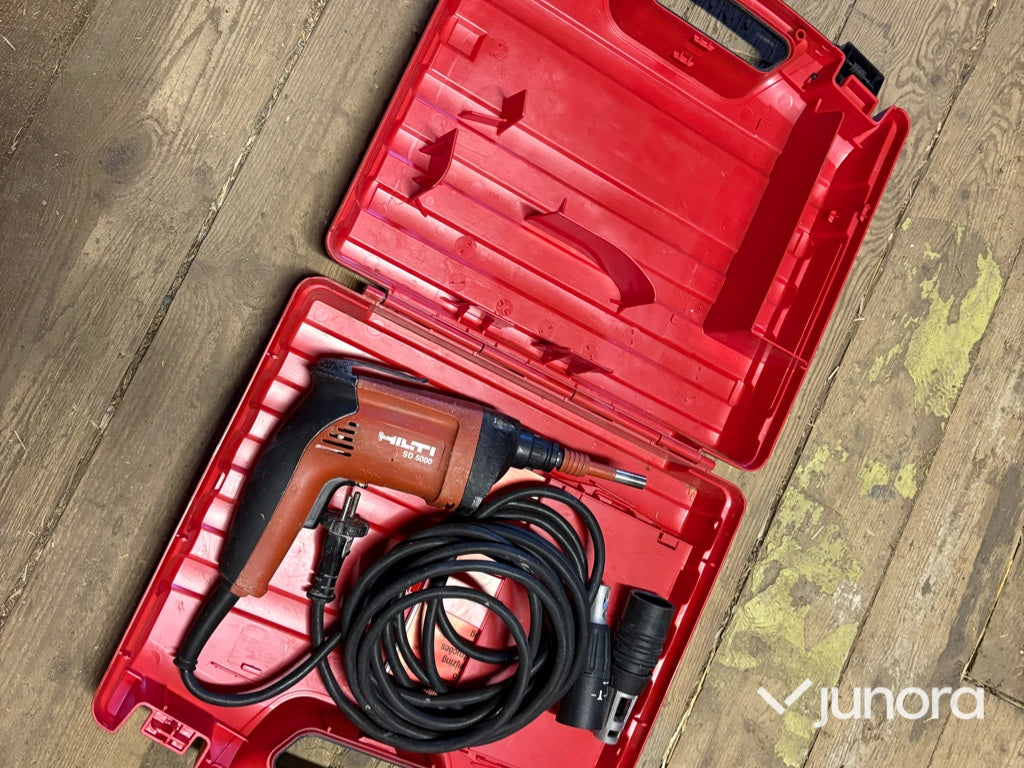 Gipsskruvdragare - Hilti, SD 5000