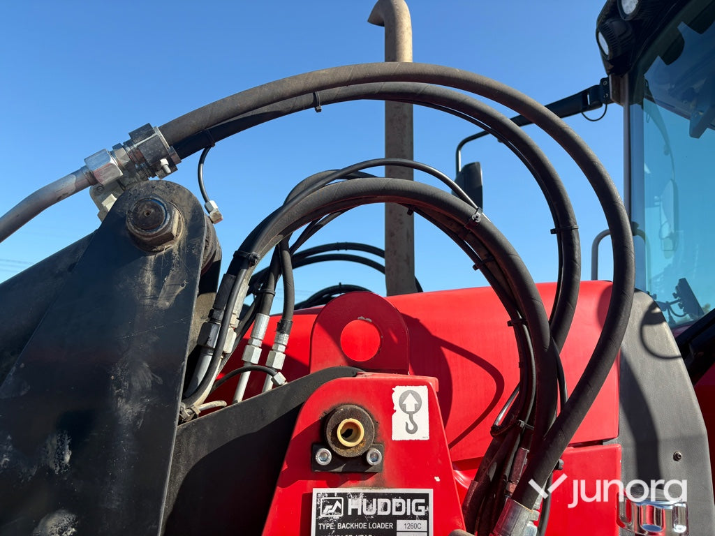 Traktorgrävare Huddig 1260C med redskap