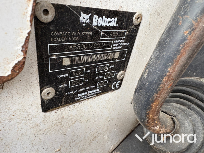 Bobcat 463 reservdels maskin