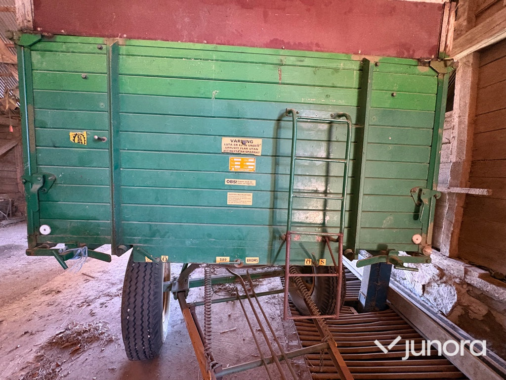 Vagn – Skånska Lantmännens Maskin Typ 1102