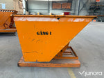 Tippcontainer AK 'S' 1000kg