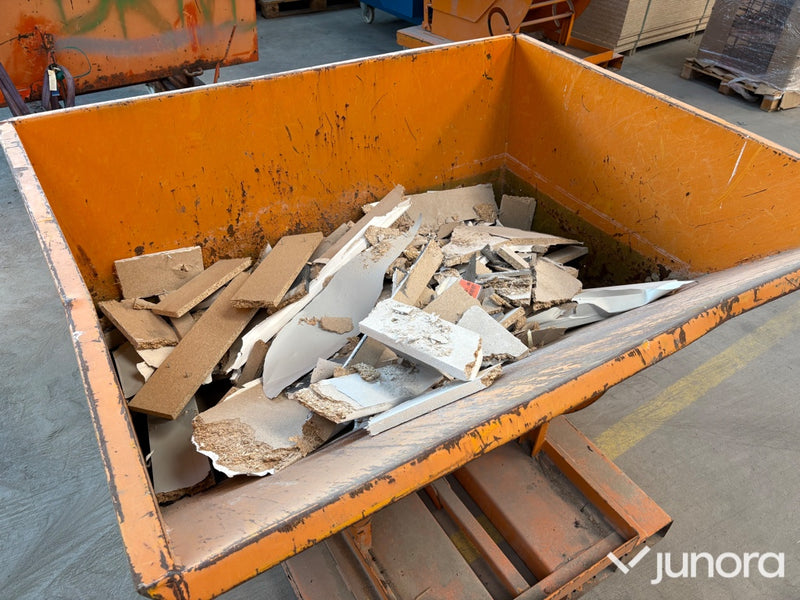 Tippcontainer AK 'S' 1000kg