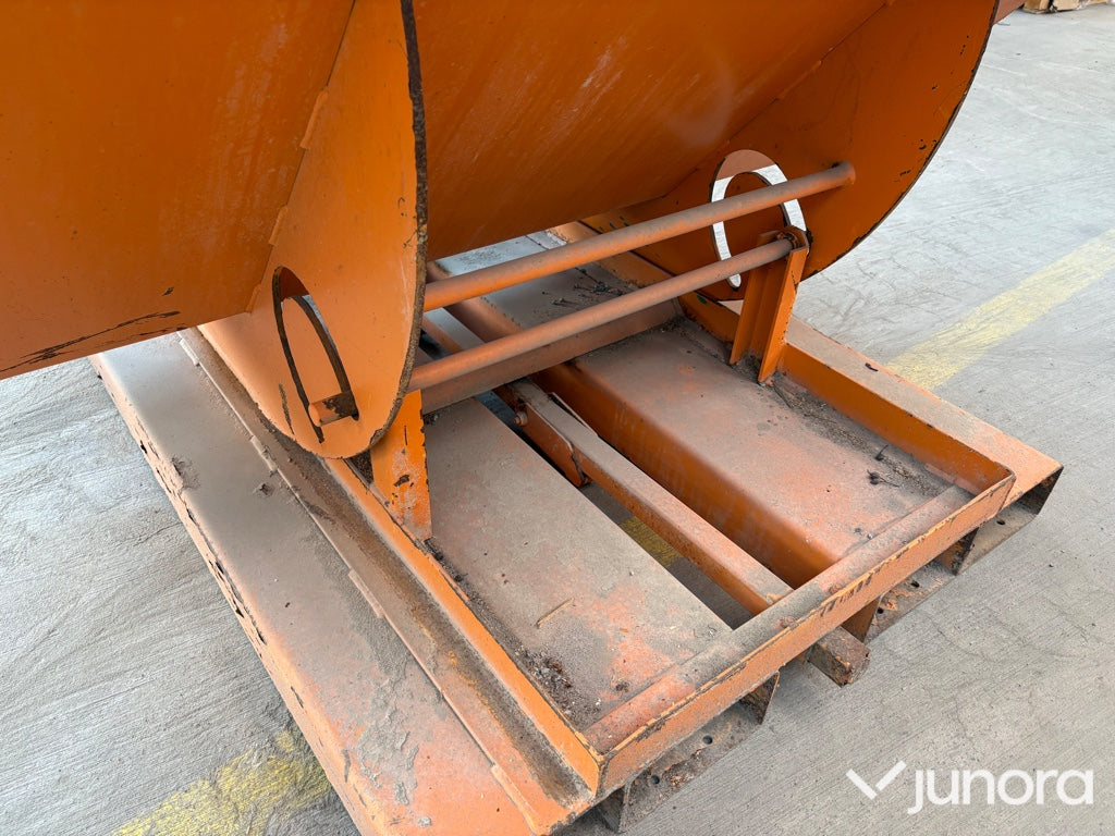 Tippcontainer - Bauer, AK 'S', 1 000 kg