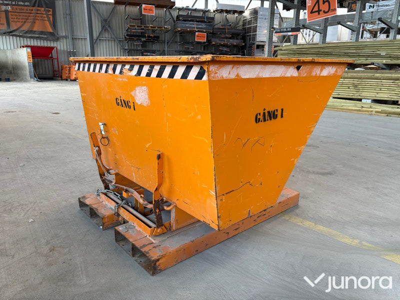Tippcontainer AK 'S' 1000kg