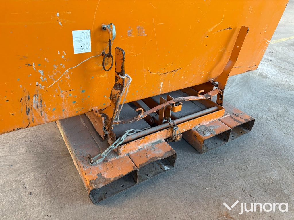Tippcontainer - Bauer, AK 'S', 1 000 kg