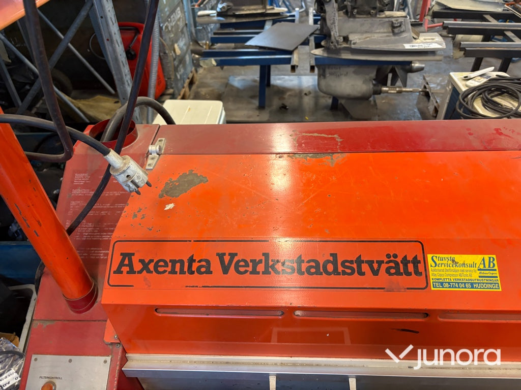 Verkstadstvätt Axenta