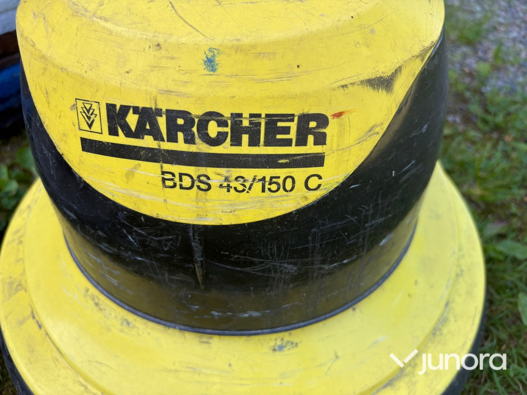 Singelskurmaskin - Kärcher, BDS 43150C