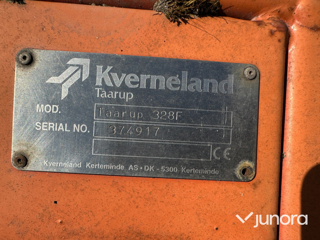 Kverneland Frontkross