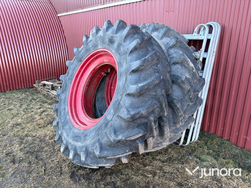 Dubbelmontage - 28.8 R38