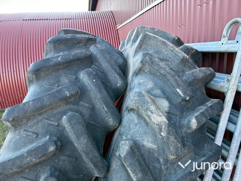 Dubbelmontage - 28.8 R38