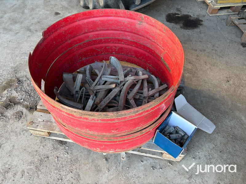 Dubbelmontage - 28.8 R38