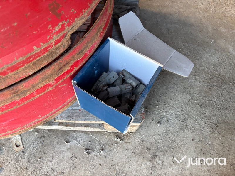 Dubbelmontage - 28.8 R38