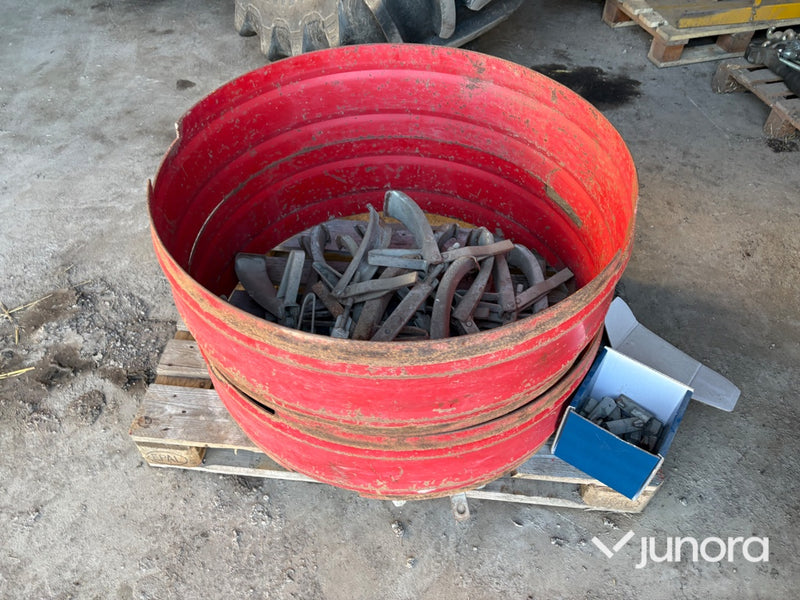 Dubbelmontage - 28.8 R38