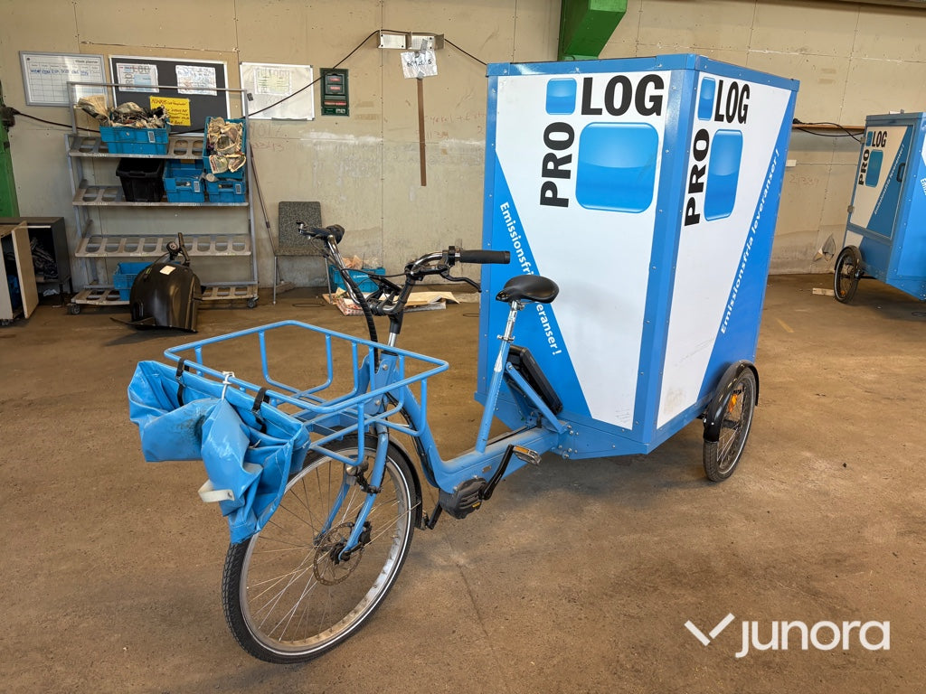 Elcykel - Monark Cargo Centro