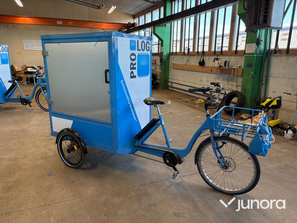 Elcykel - Monark Cargo Centro