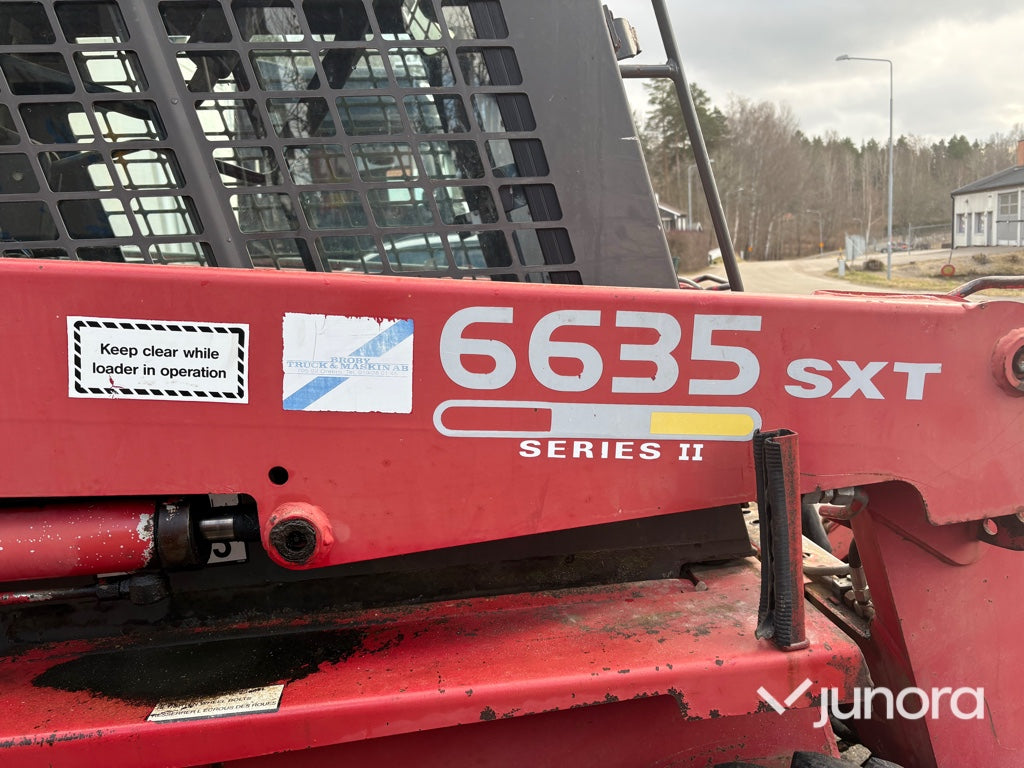 Kompaktlastare - Gehl, 6635 SXT Serie 2