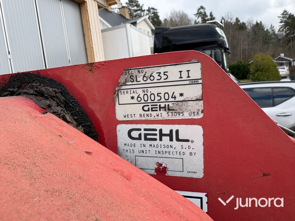 Kompaktlastare - Gehl, 6635 SXT Serie 2