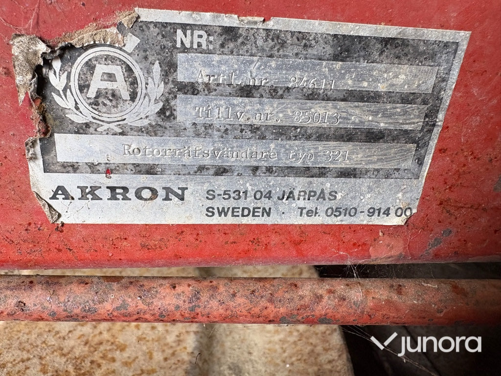 Hövandare - Akron, 320