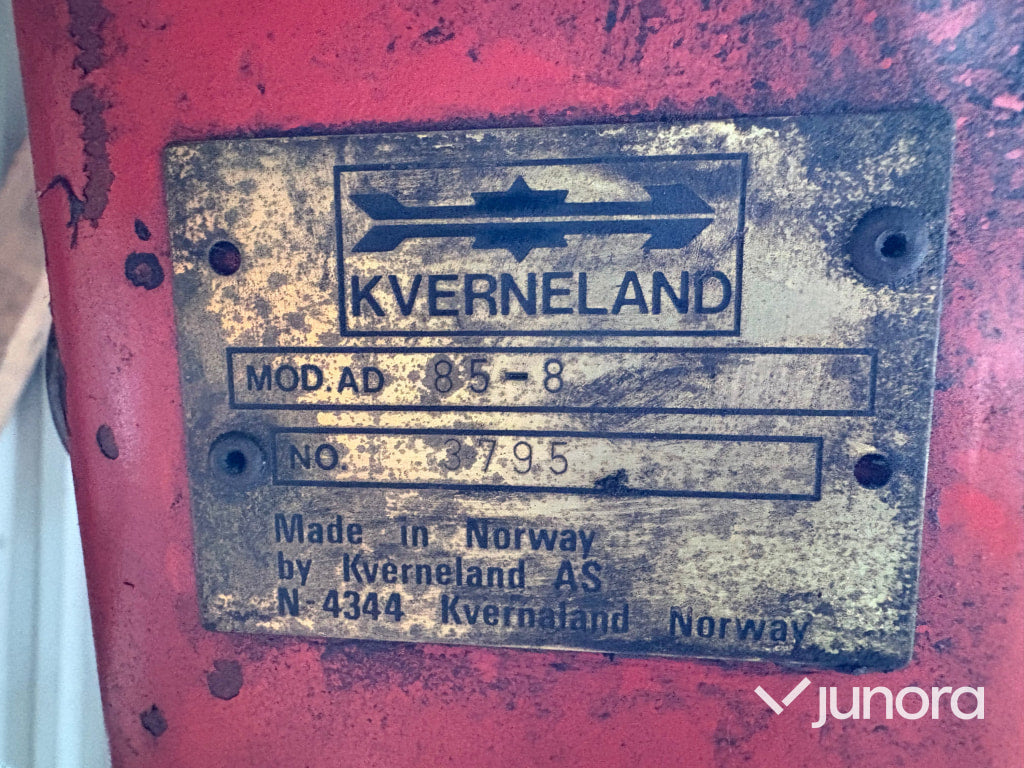 Plog 4-skärig Kverneland