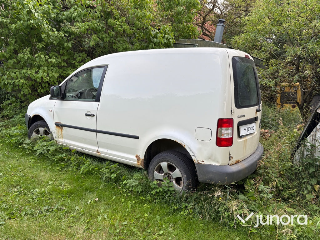 Transportbil – Volkswagen Caddy Skåp 4Motion