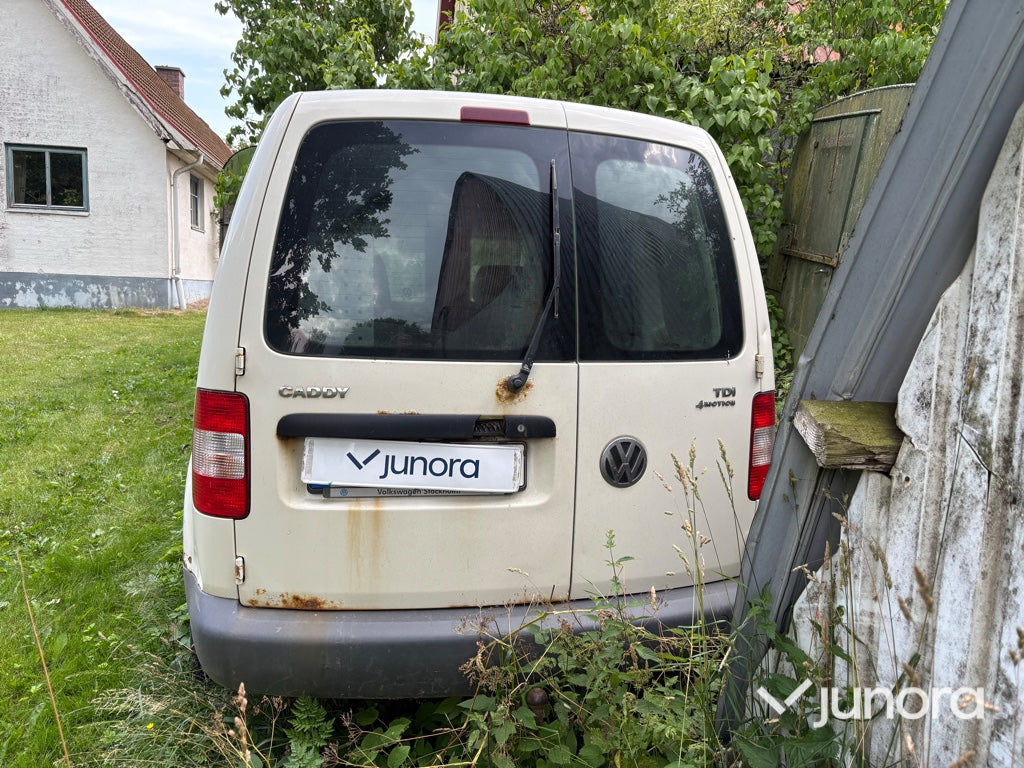 Transportbil – Volkswagen Caddy Skåp 4Motion