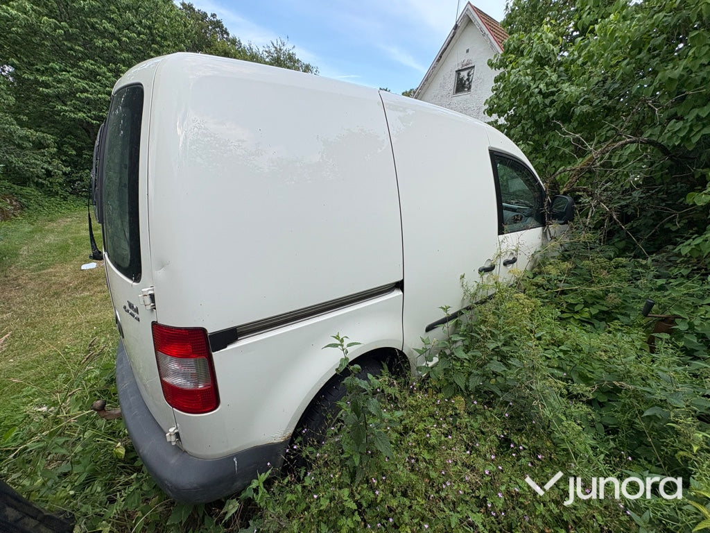Transportbil – Volkswagen Caddy Skåp 4Motion