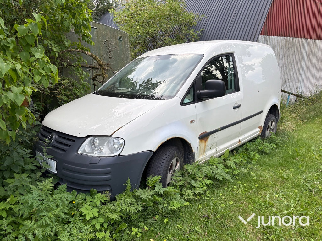 Transportbil – Volkswagen Caddy Skåp 4Motion