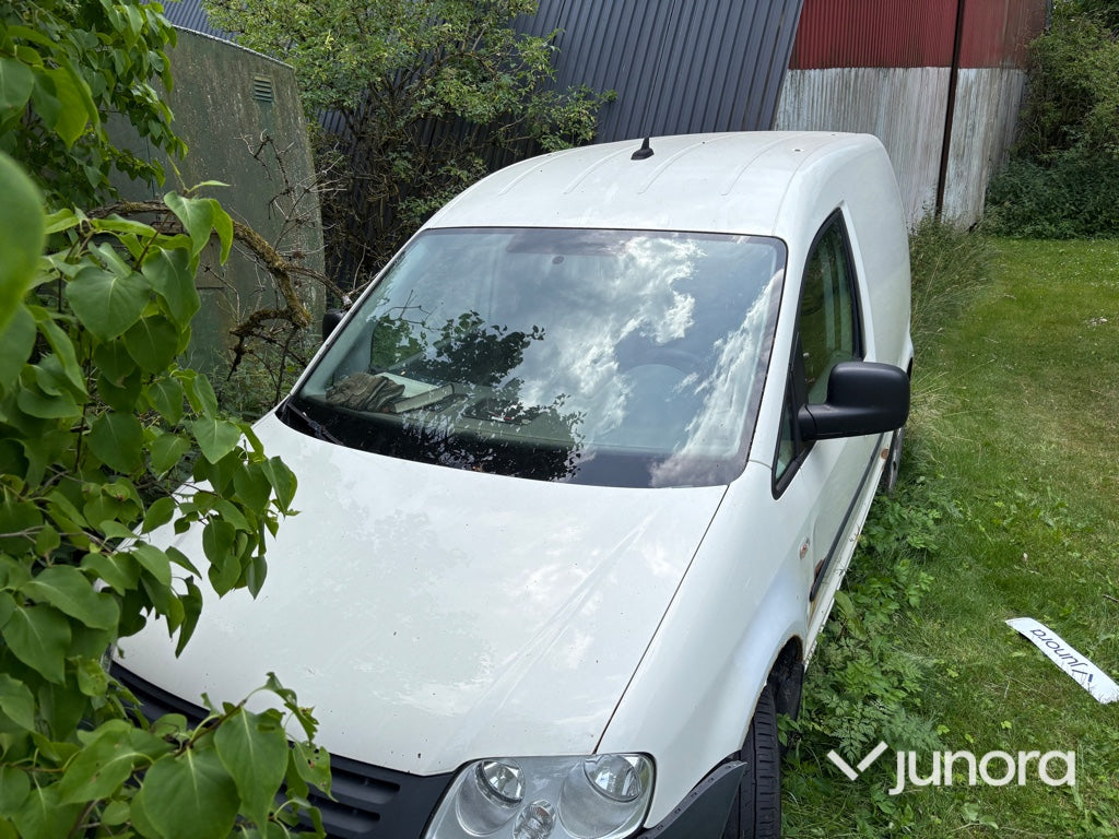 Transportbil – Volkswagen Caddy Skåp 4Motion