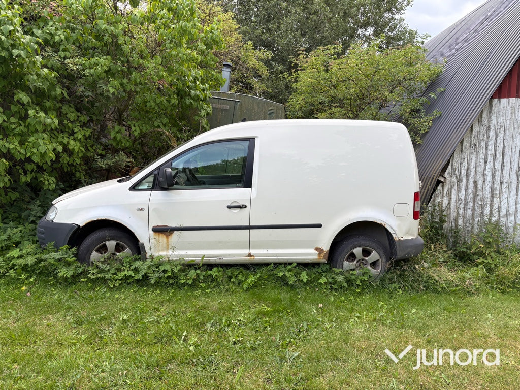 Transportbil – Volkswagen Caddy Skåp 4Motion