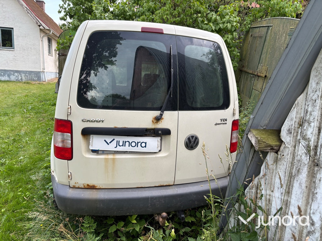 Transportbil – Volkswagen Caddy Skåp 4Motion