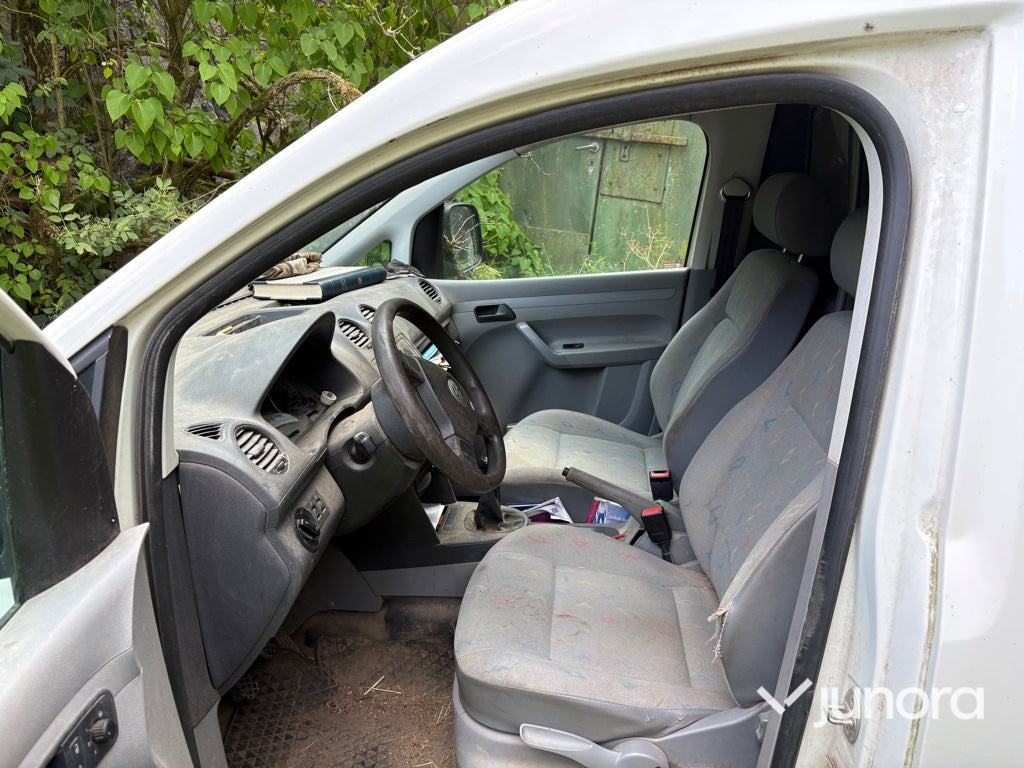 Transportbil – Volkswagen Caddy Skåp 4Motion
