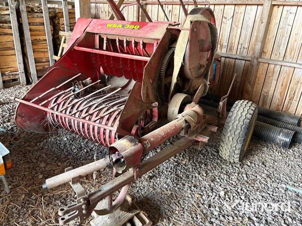Löspress Welger WSA 350