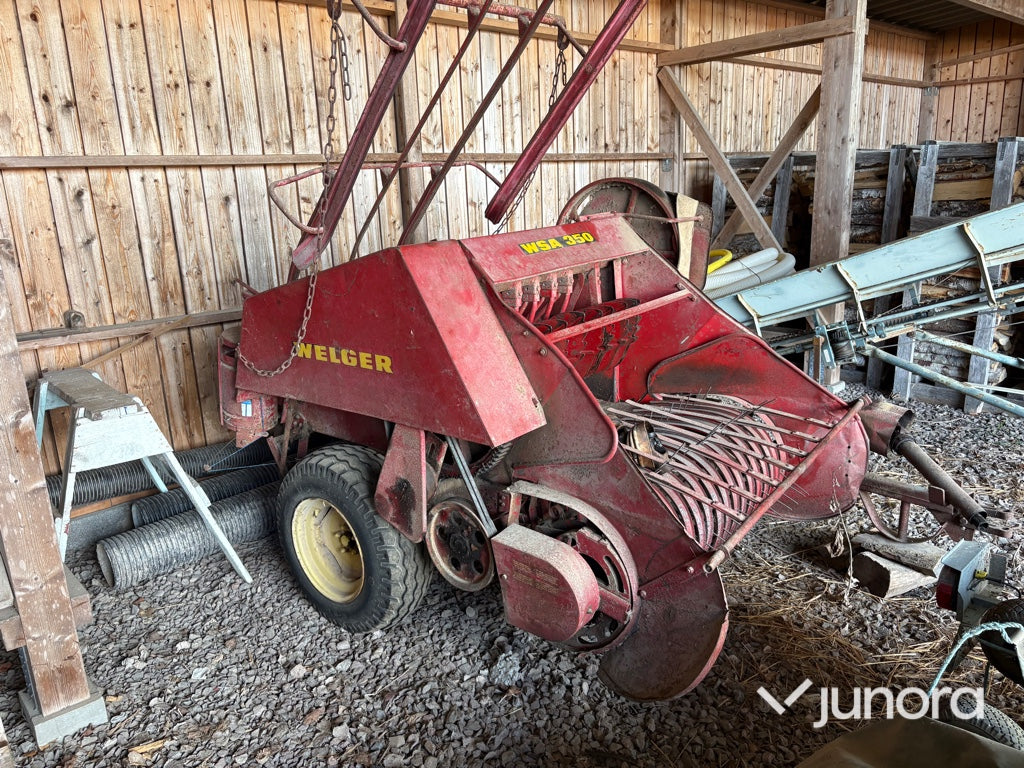 Löspress Welger WSA 350