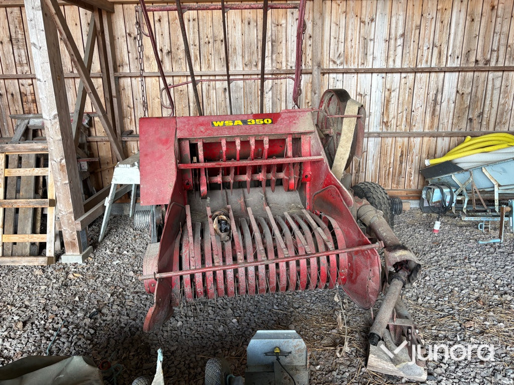Löspress Welger WSA 350