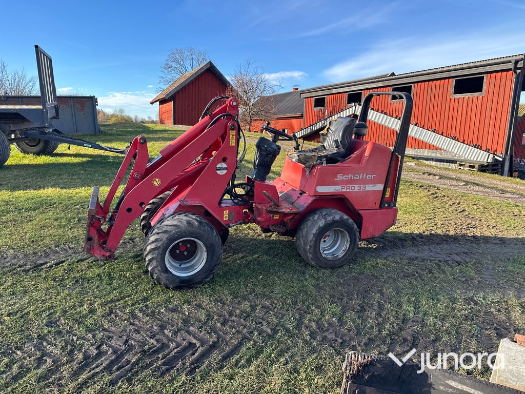 Minilastare - Schäffer PRO 33