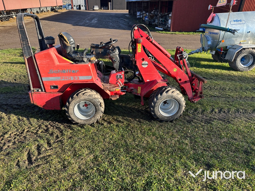 Minilastare - Schäffer PRO 33