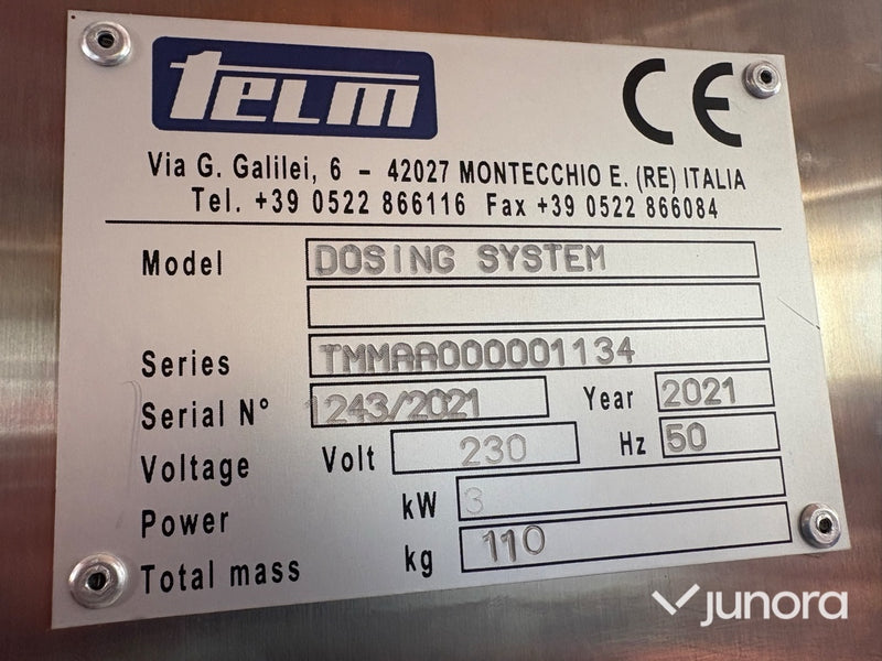Doseringsmaskin - Telm